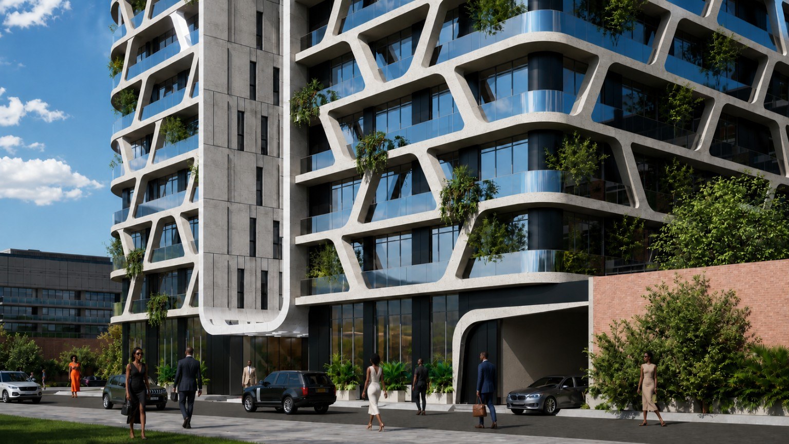 SYMPHONIE · RDC · F3 A · 151 m² + jardin 57 m²