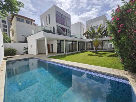 Villa contemporaine aux Almadies