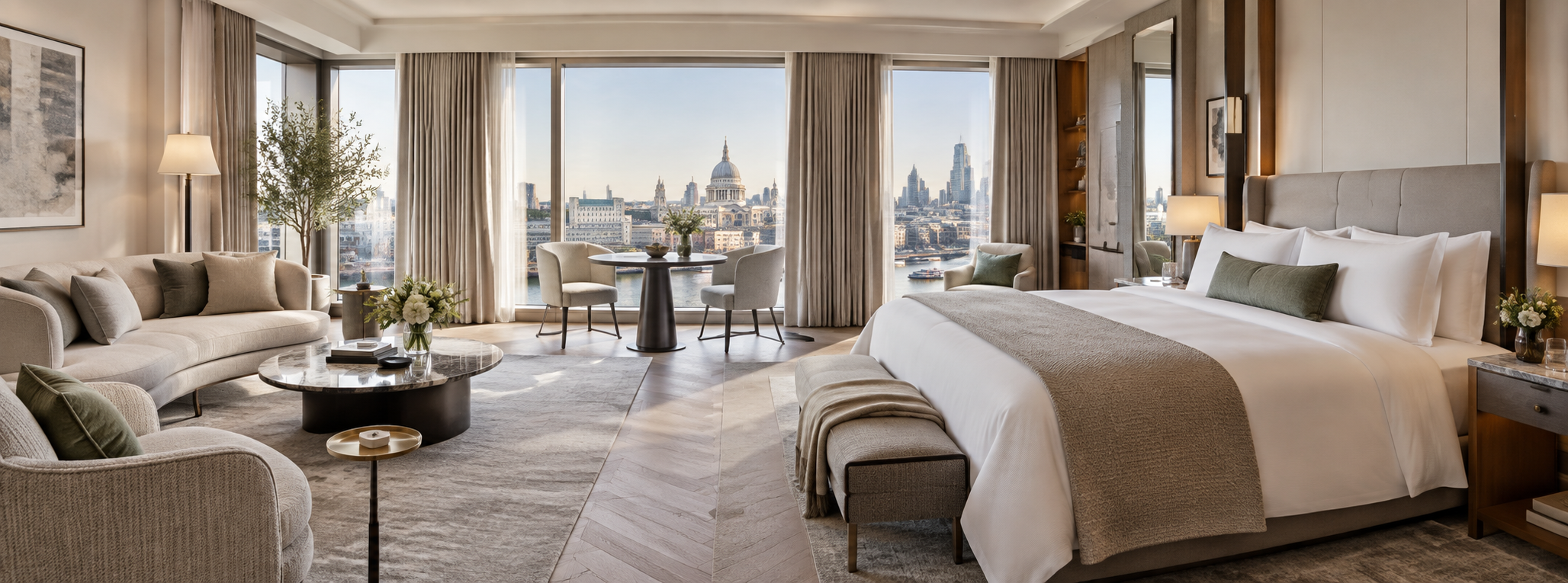 Panoramic view of The Kensington Residence